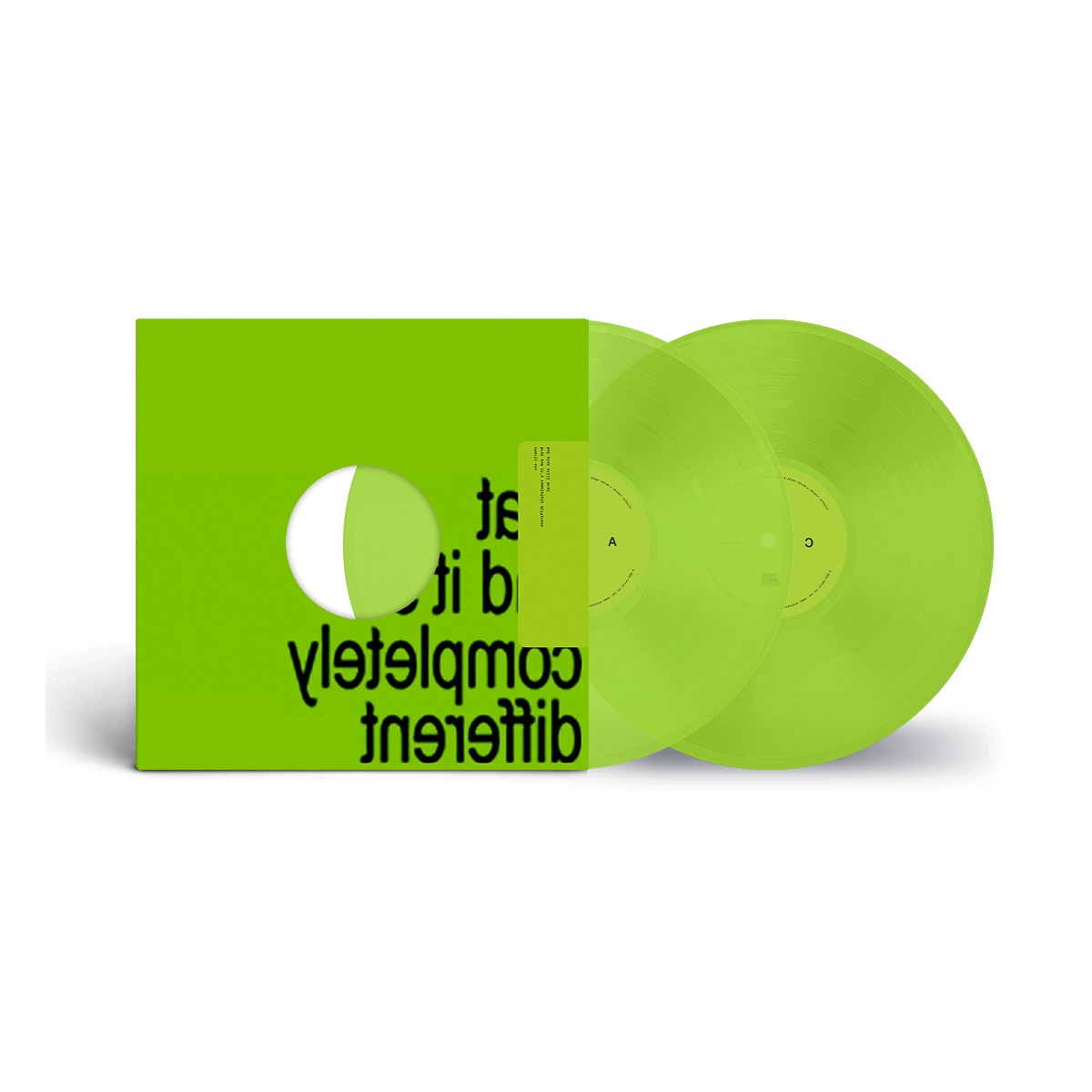 Brat and it 's completely different (Edición Color) (2 LP-Vinilo) Verde-1