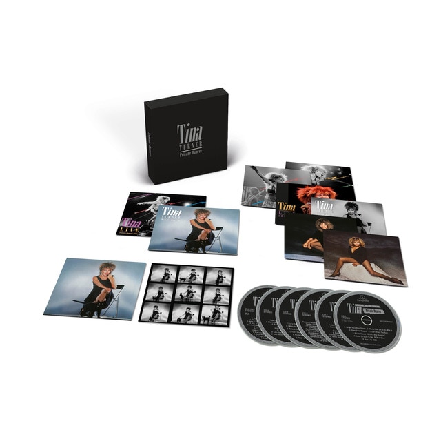 Imagen 0 de Private Dancer (40Th Anniversary Edition) (Blu-Ray +  CD)