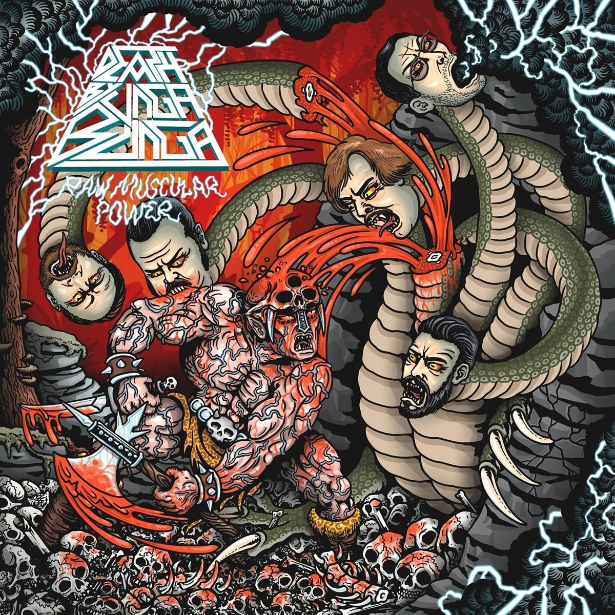 Imagen 0 de Raw Muscular Power (CD)