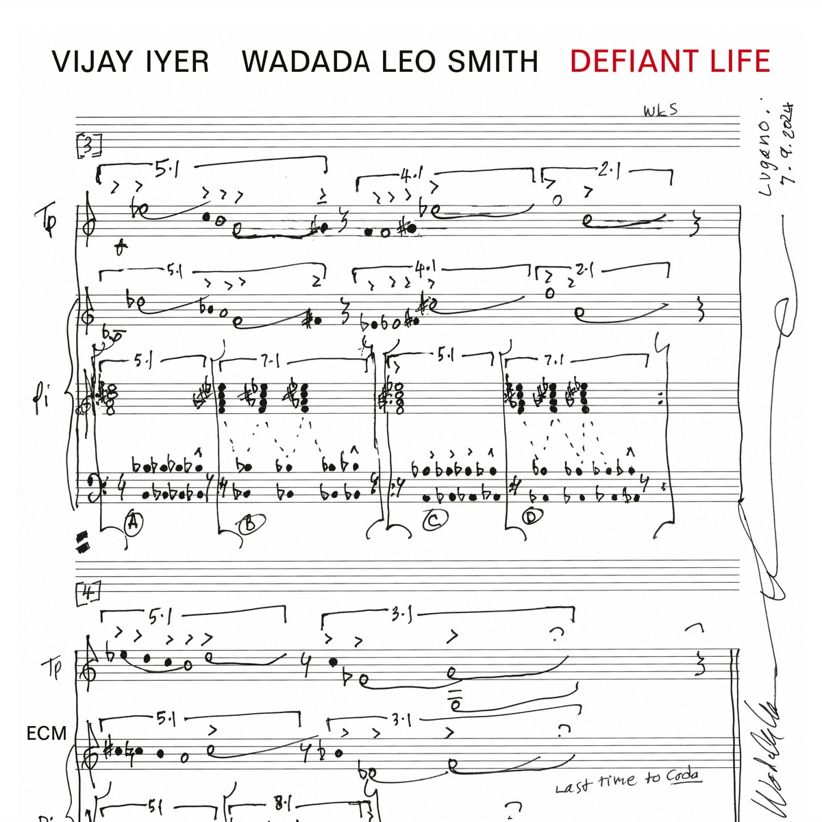 Imagen 1 de Defiant Life (LP-Vinilo)