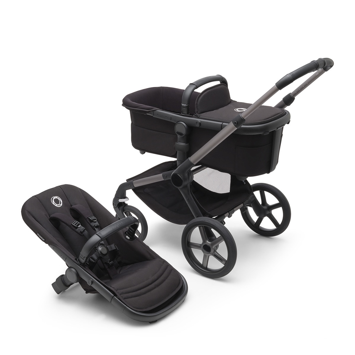 Bugaboo Fox 5 Renew base Negro-1