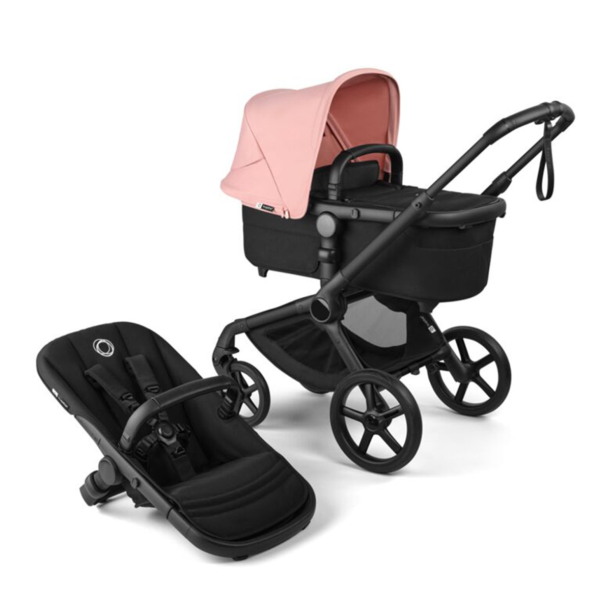 Carrinho de Passeio Bugaboo Fox 5 Renew Preto-1