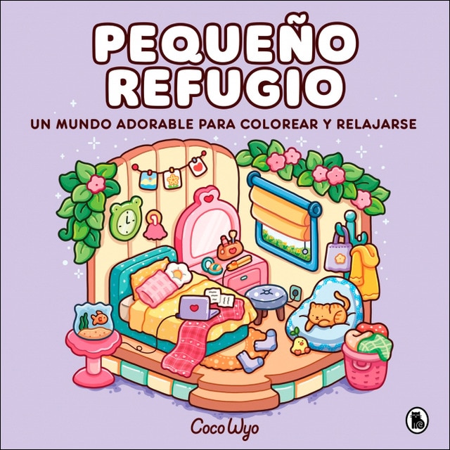 Imagen 0 de Pequeño refugio: Un mundo cozy y adorable para colorear y relajarse ideal para niños y adultos  (Tapa blanda)