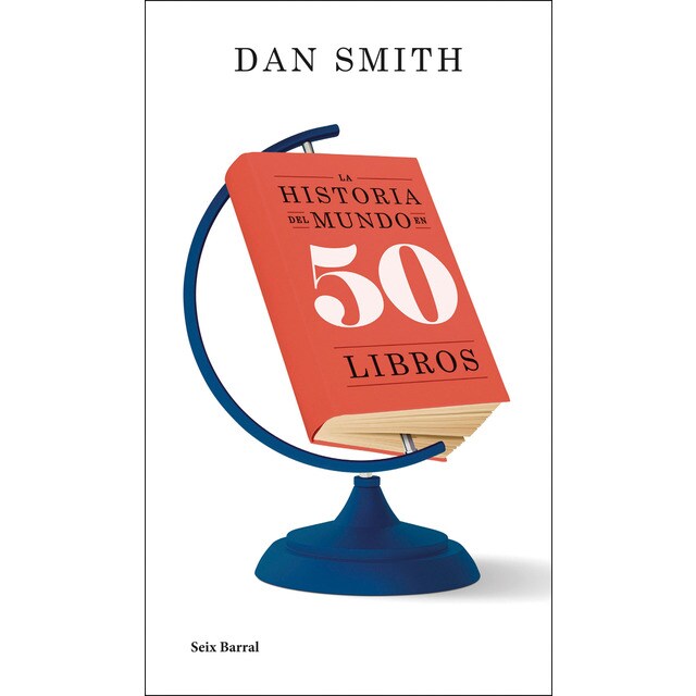 Imagen 0 de La historia del mundo en 50 libros  (Tapa blanda con solapas)