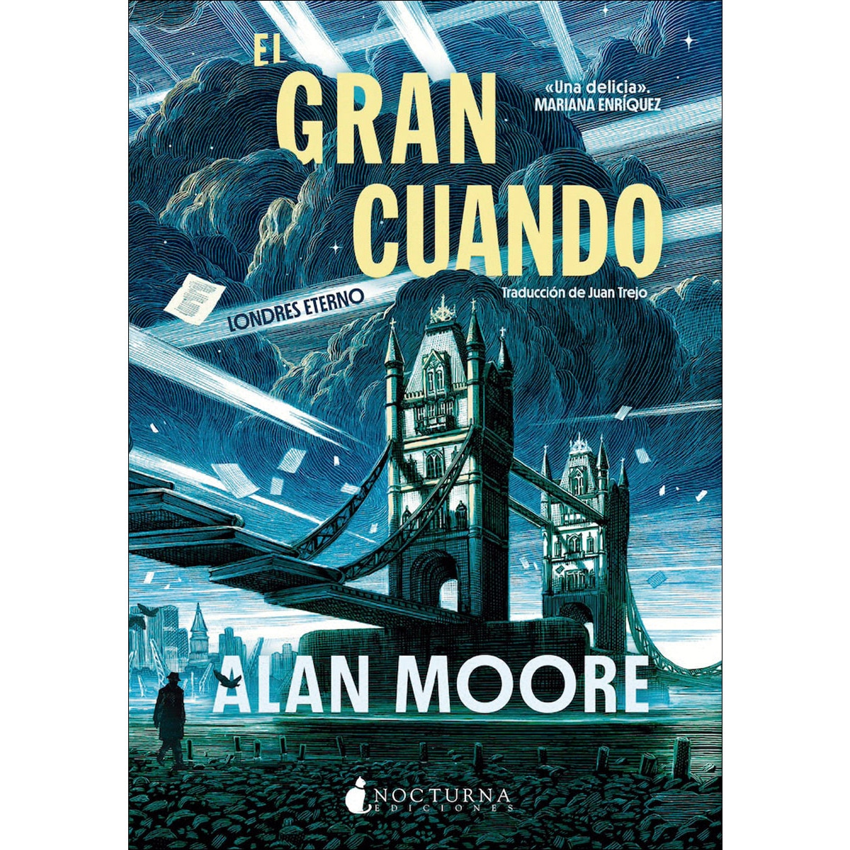 El gran cuando: Londres eterno (Capa mole com abas) 1