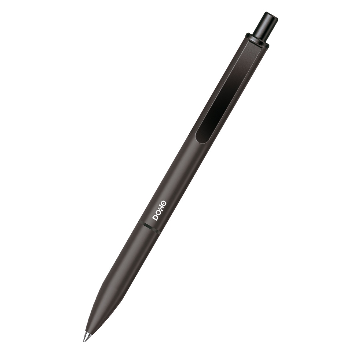 Imagen 0 de Bolígrafo retráctil de tinta de aceite azul modelo Elegance marca Dohe color negro.