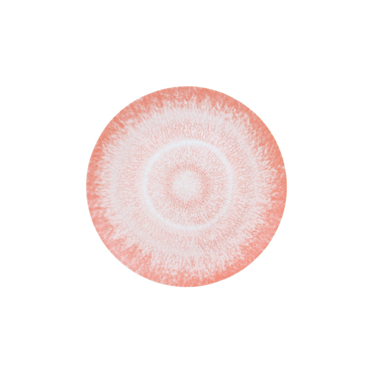 Prato de Sobremesa Venice - Coral 1