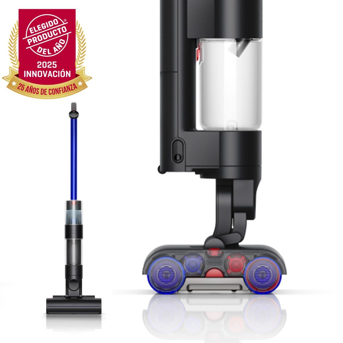 Mopa Eléctrica Dyson Wash G1 - Preto e Azul Azul-3