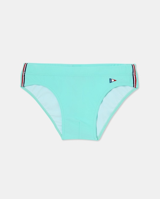 Imagem 0 de Slip de Banho Liso de Licra