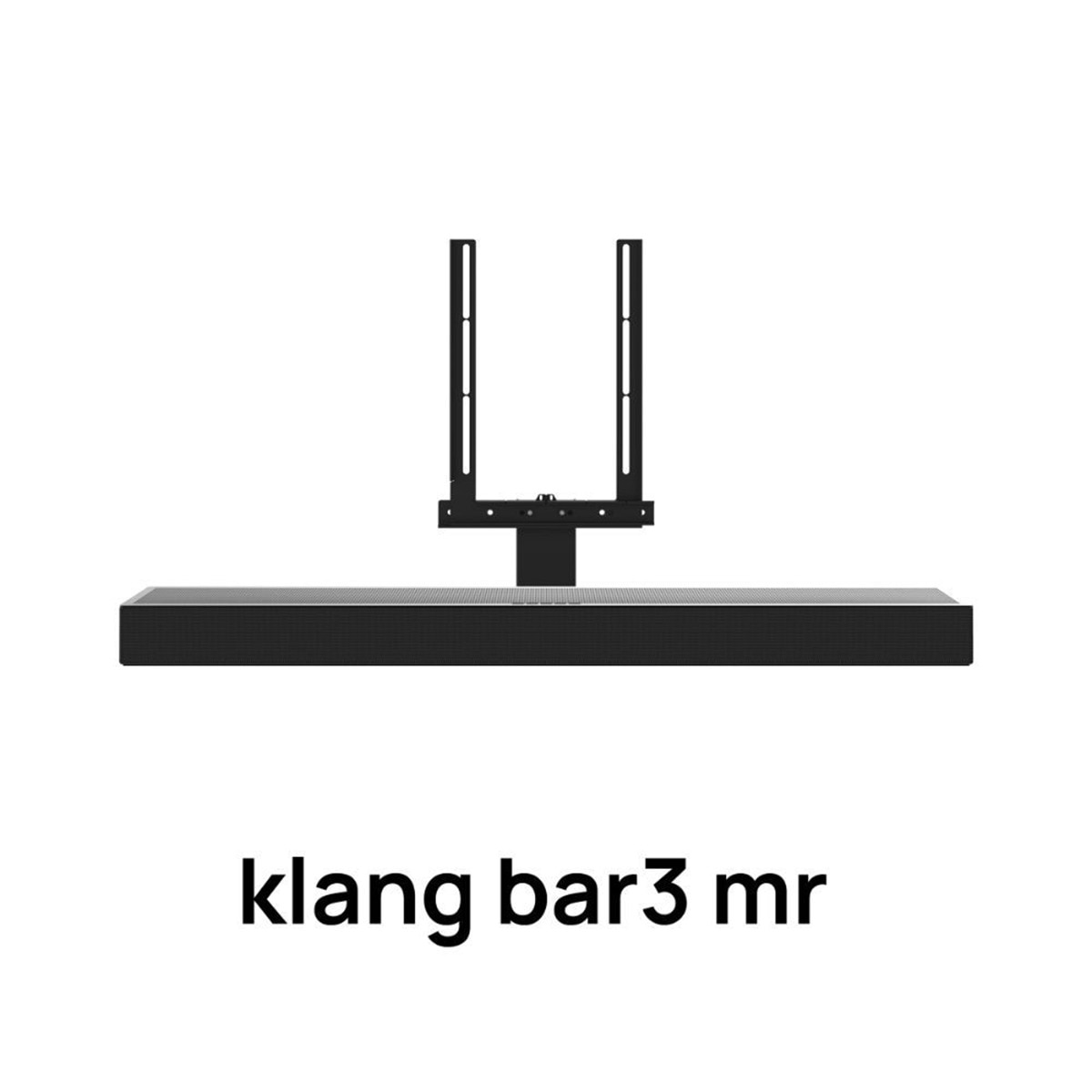 Soporte para la barra Loewe klang bar 5 mr o klang bar 3 mr Negro-2