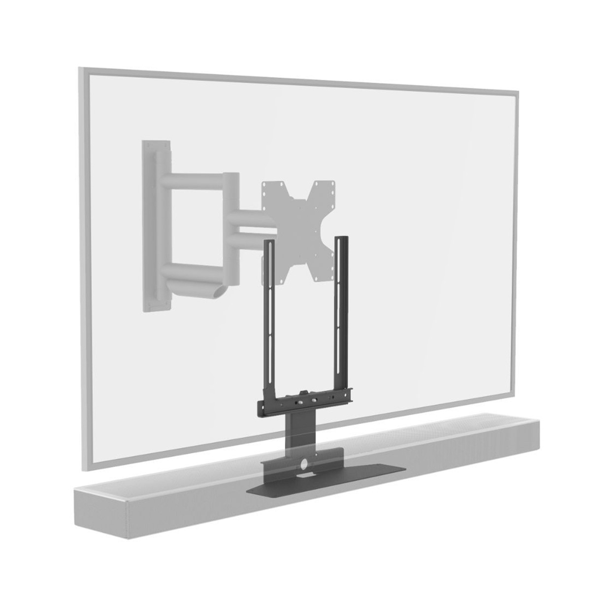 Soporte para la barra Loewe klang bar 5 mr o klang bar 3 mr Negro-1