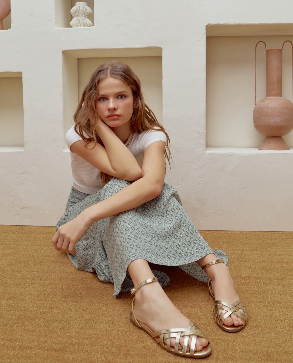 Cangrejeras Zapatillas Cangrejeras Carrefour Mujer Sandalias