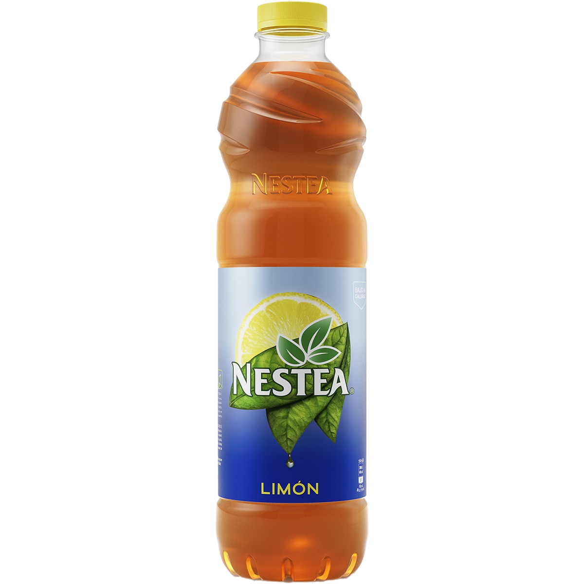 refresco de té al limón botella 1,5 l