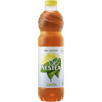 refresco de té al limón sin azúcar botella 1,5 l - Nestea