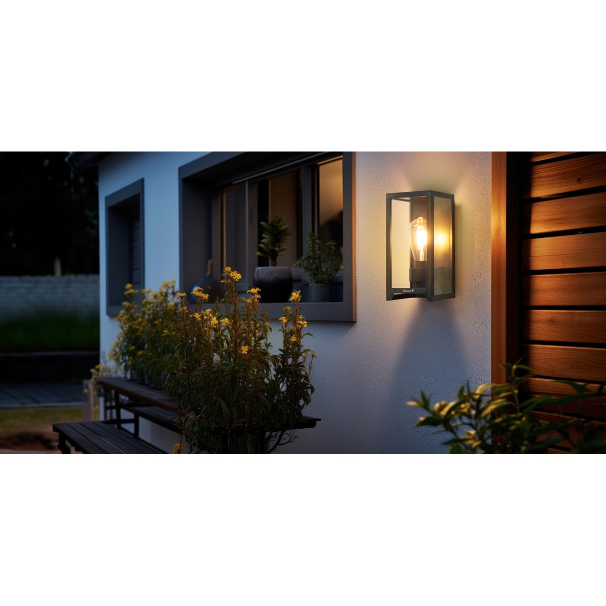 Aplique Solar Bequer 400 Lumen 8