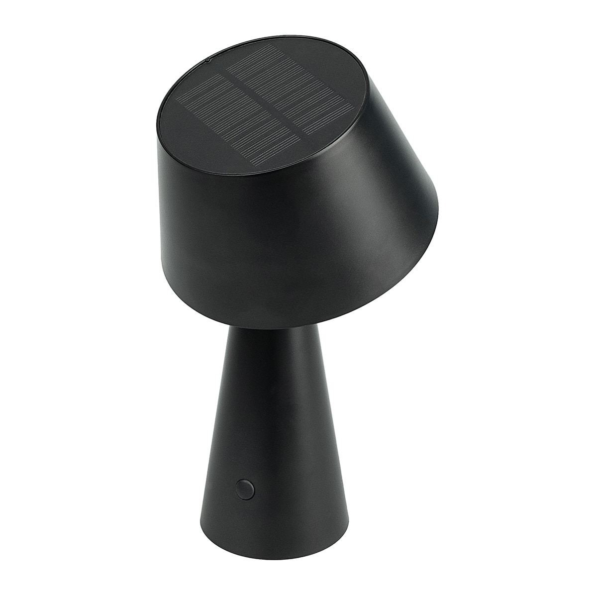 Lampara Mesa Solar Momo 500 Lumen Negro-2