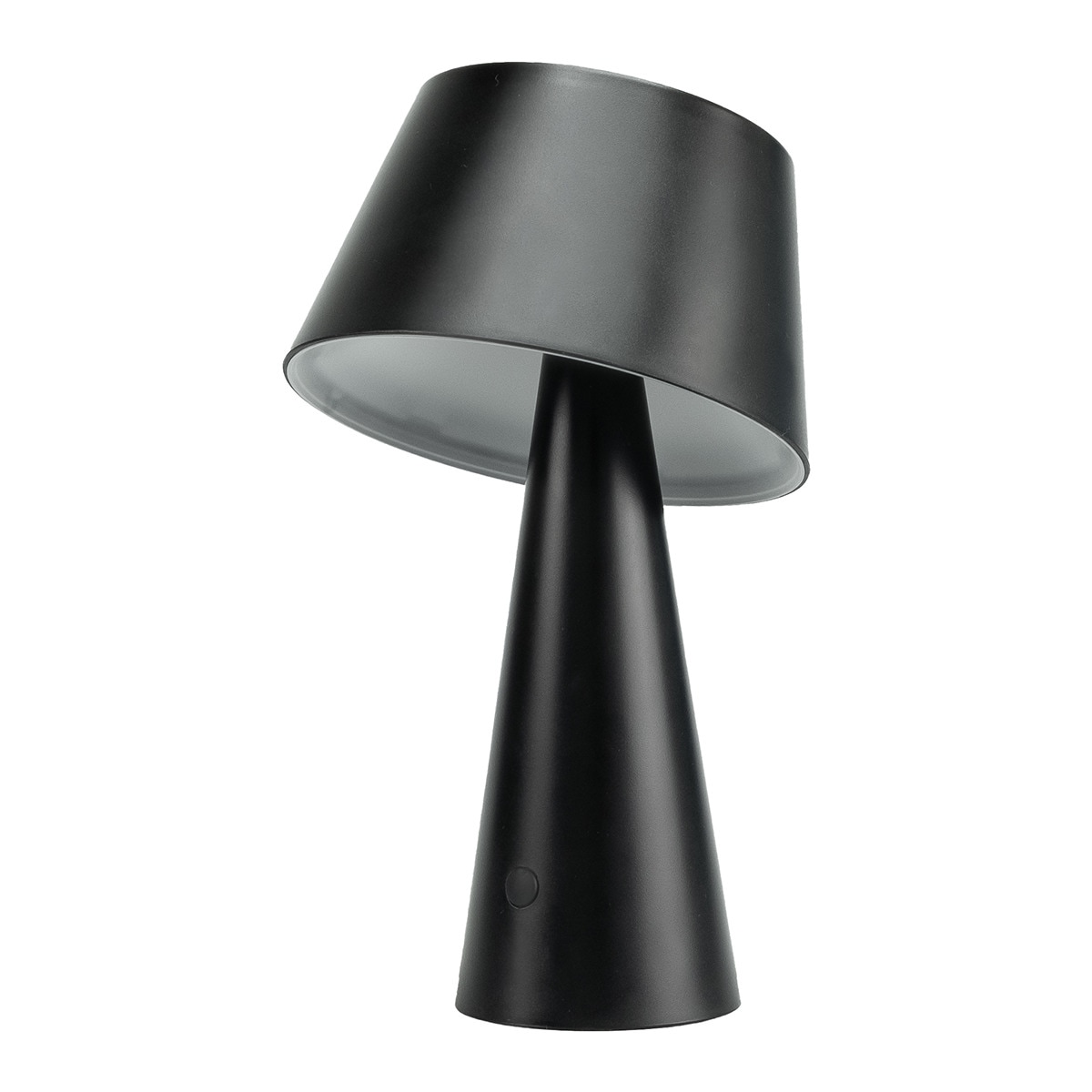 Lampara Mesa Solar Momo 500 Lumen Negro-1