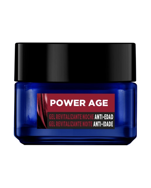 Imagen 0 de Gel Revitalizante de Noche Anti-edad Power Age 50 ml L'oreal Men Expert