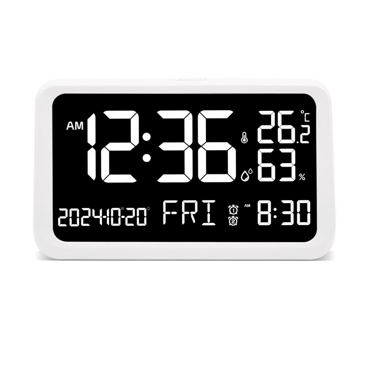 Imagen 0 de Reloj despertador Inves HX-8316 con batería o CA