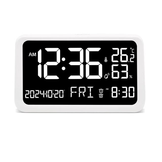 Imagen 0 de Reloj despertador Inves HX-8316 con batería o CA