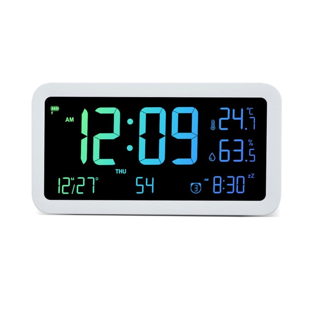 Imagen 0 de Reloj despertador Inves HX-2109 con display multicolor