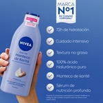 body milk 5 en 1 Cuidado Completa con manteca de karité 48h frasco 400 ml para piel seca
