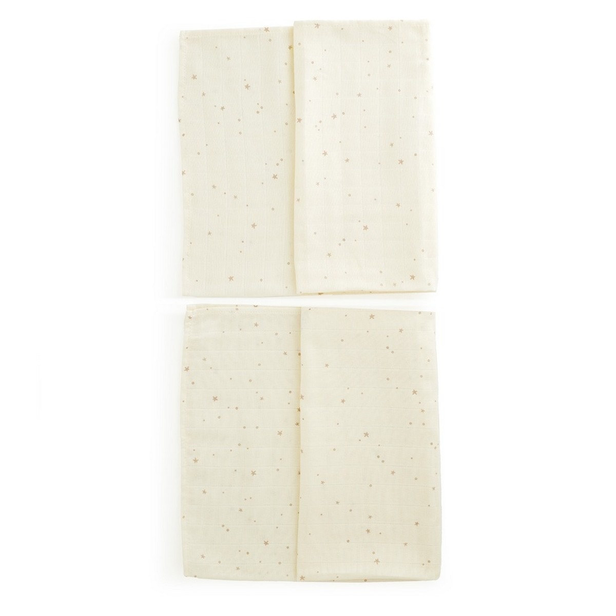 Pack de 2 Fraldas 70x70cm Soft Sky 1