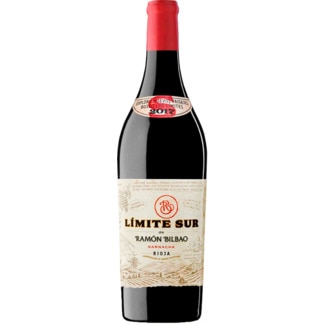 Vinho Tinto de Espanha Garnacha Rioja garrafa 75 cl - Límite Sur De Ramón Bilbao