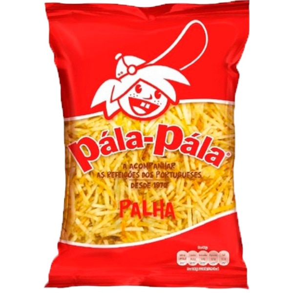 Batata Frita Palha embalagem 365 g