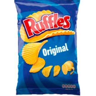 Batatas Fritas com Sal Original embalagem 248 g - Ruffles