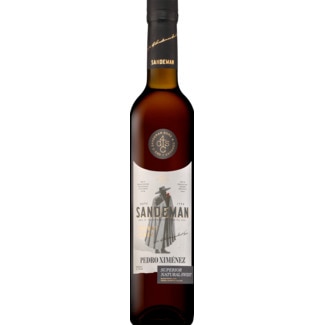 Vinho Jerez Pedro Ximenez garrafa 50 cl - Sandeman