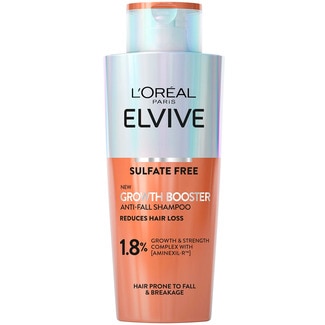 Champô Growth Booster Anti Queda embalagem 200 ml - Elvive
