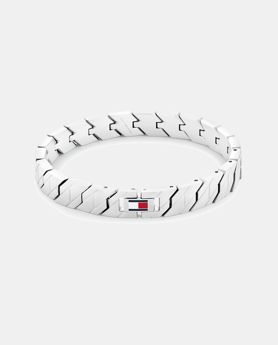 Pulsera de hombre Lars de acero · Tommy Hilfiger · El Corte Inglés