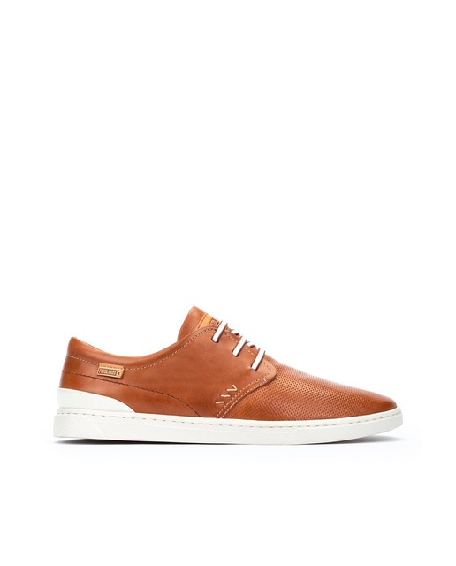 Imagem 0 de Sapatos de Atacadores e Bluchers em Pele