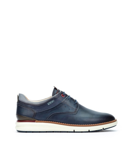 Imagem 0 de Sapatos de Atacadores e Bluchers em Pele