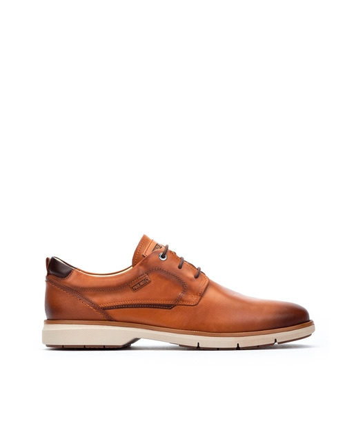Imagem 0 de Sapatos de Atacadores e Bluchers em Pele