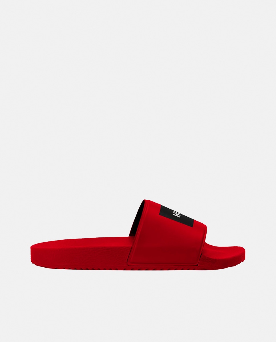 Pala com Sola de Borracha Vermelho-2