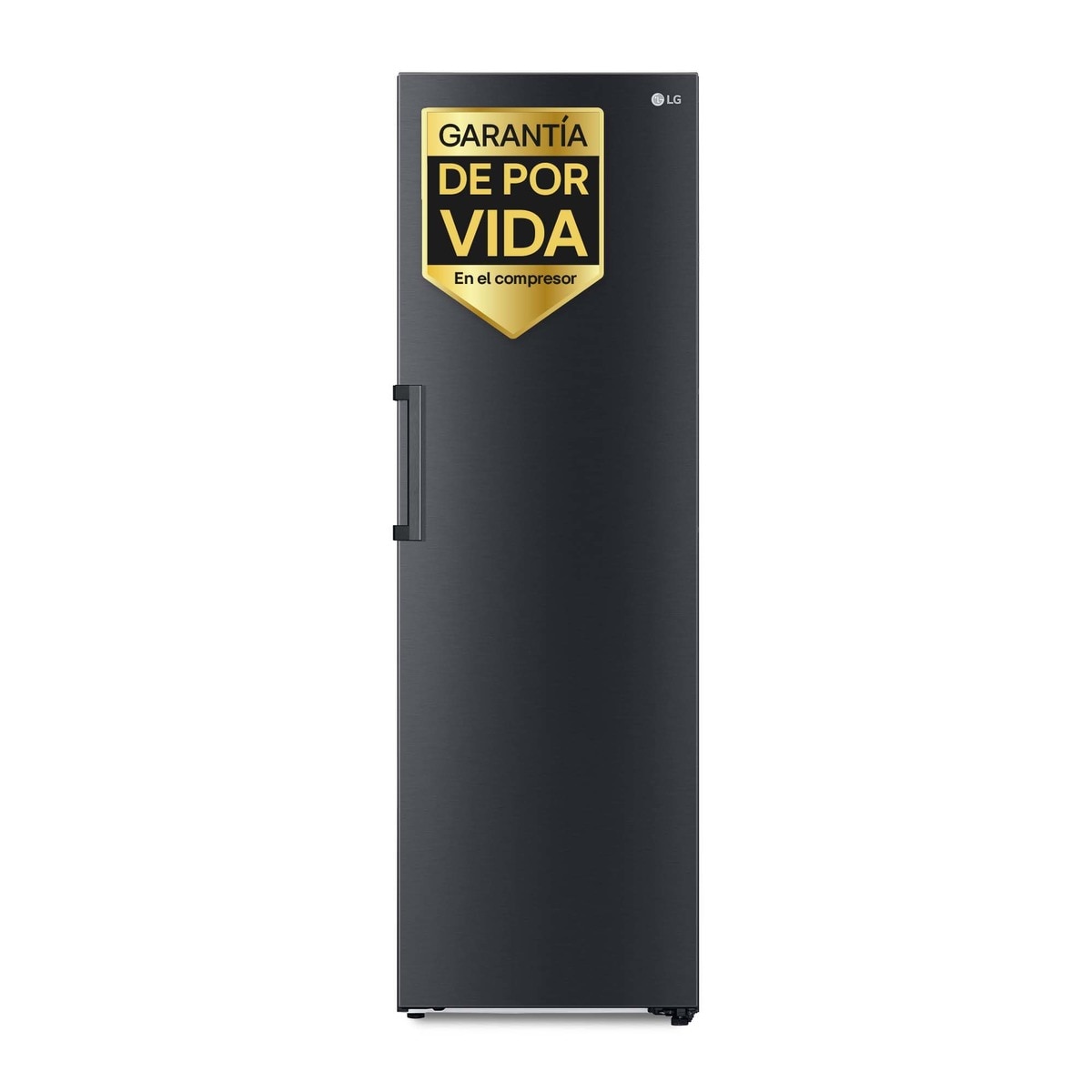 Frigorifico 1 puerta LG Door Cooling, No Frost - GLM71MCCSX Negro-1