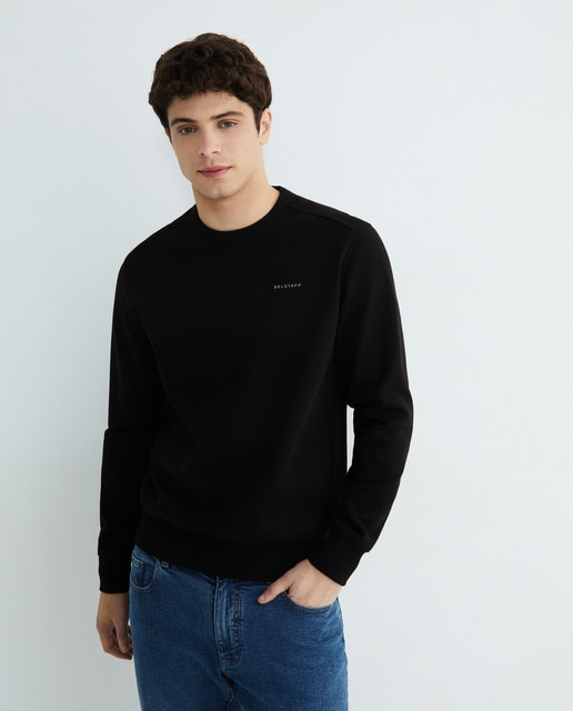 Imagem 0 de Sweatshirt Básica de Manga Comprida com Logótipo