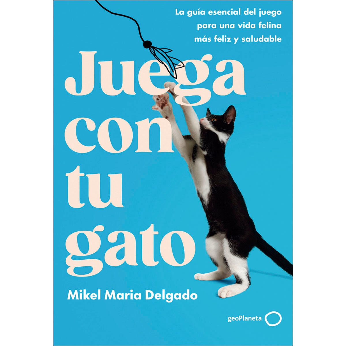 Juega con tu gato (Capa mole com abas) 1