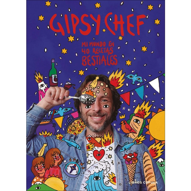 Imagen 0 de Gipsy Chef. Edición tapa blanda: Mi mundo en 40 recetas bestiales  (Tapa blanda con solapas)