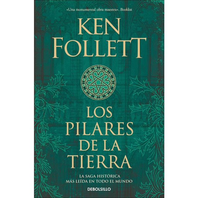 Imagen 0 de Los pilares de la Tierra (Saga Los pilares de la Tierra 1)  (Bolsillo) (Tapa blanda)