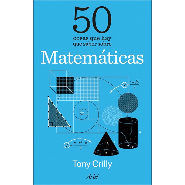 Imagen 0 de 50 cosas que hay que saber sobre Matemáticas  (Tapa blanda con solapas)