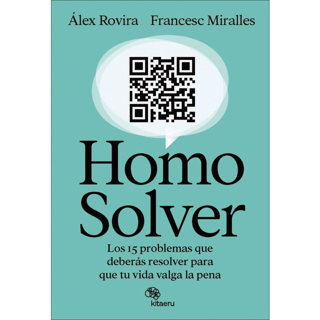 Imagen 0 de Homo Solver: Los 15 problemas que deberás resolver para que tu vida valga la pena  (Tapa blanda con solapas)