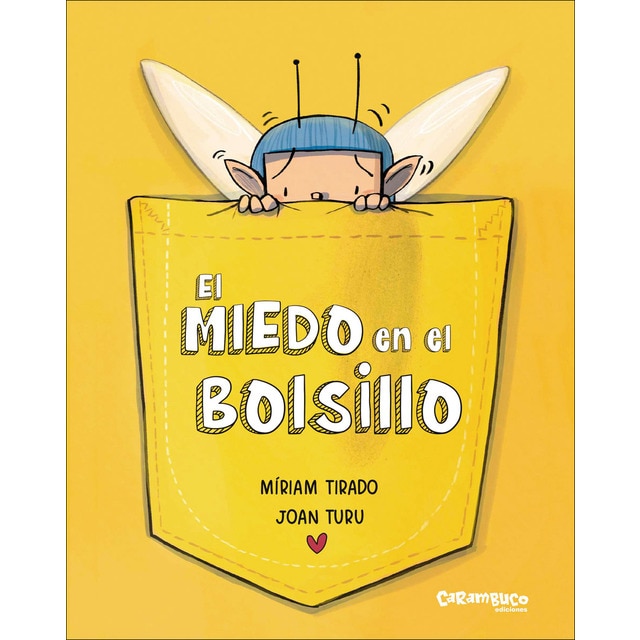 Imagen 0 de El miedo en el bolsillo (Tapa dura)