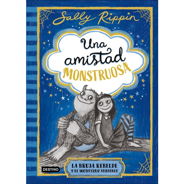 Imagen 0 de Una amistad monstruosa 1. La bruja rebelde y el monstruo sensible