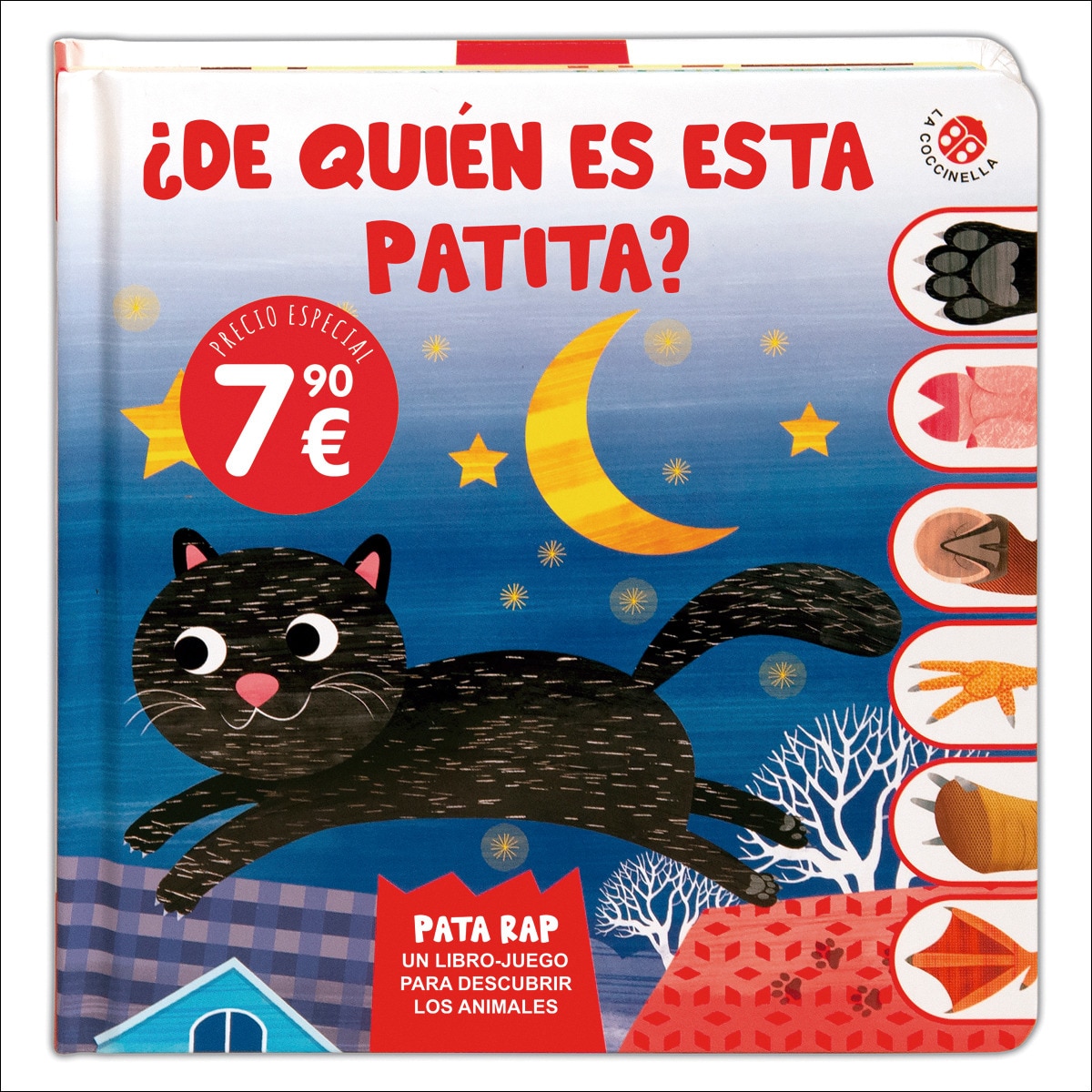 ¿De quién es esta patita? 1