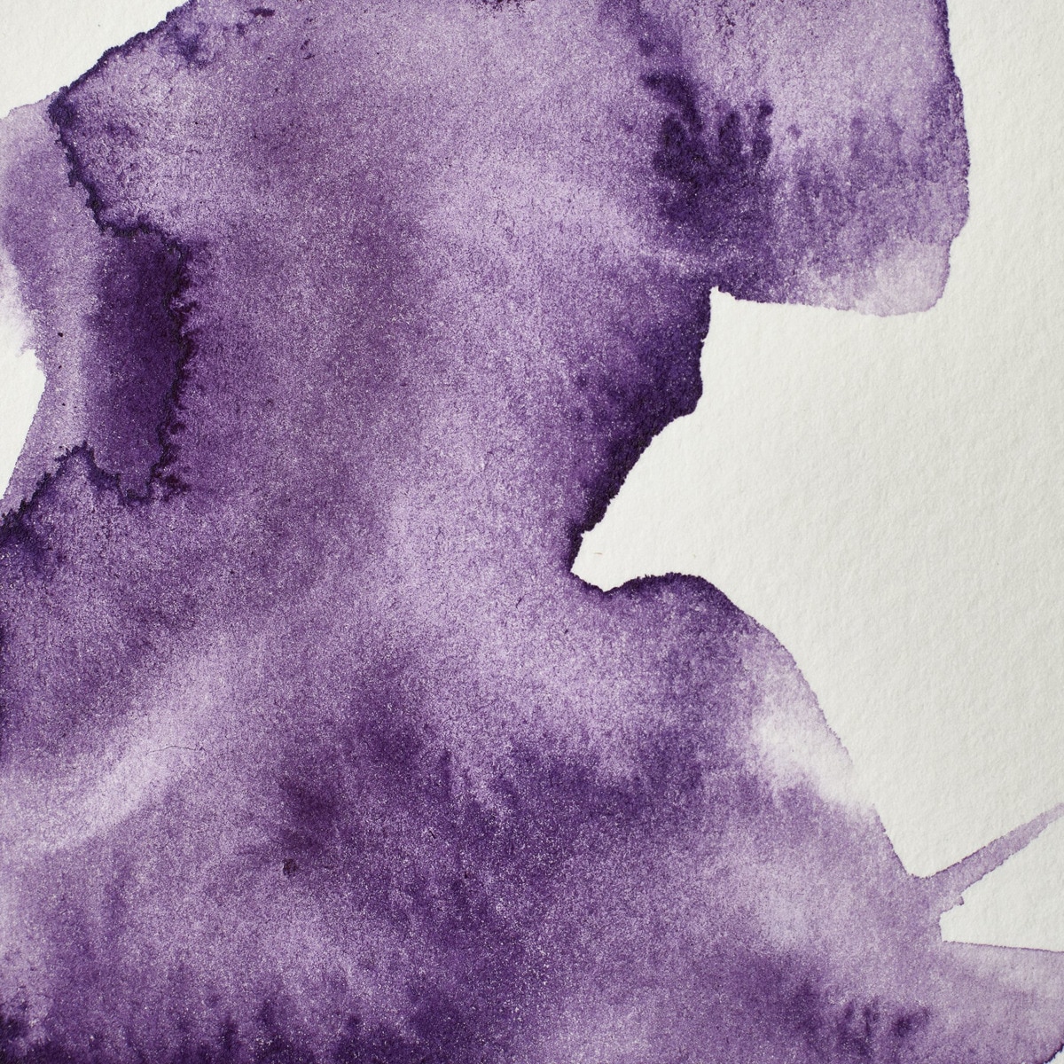 Media pastilla acuarela  profesional Winsor&Newton Purpura Imperial 2