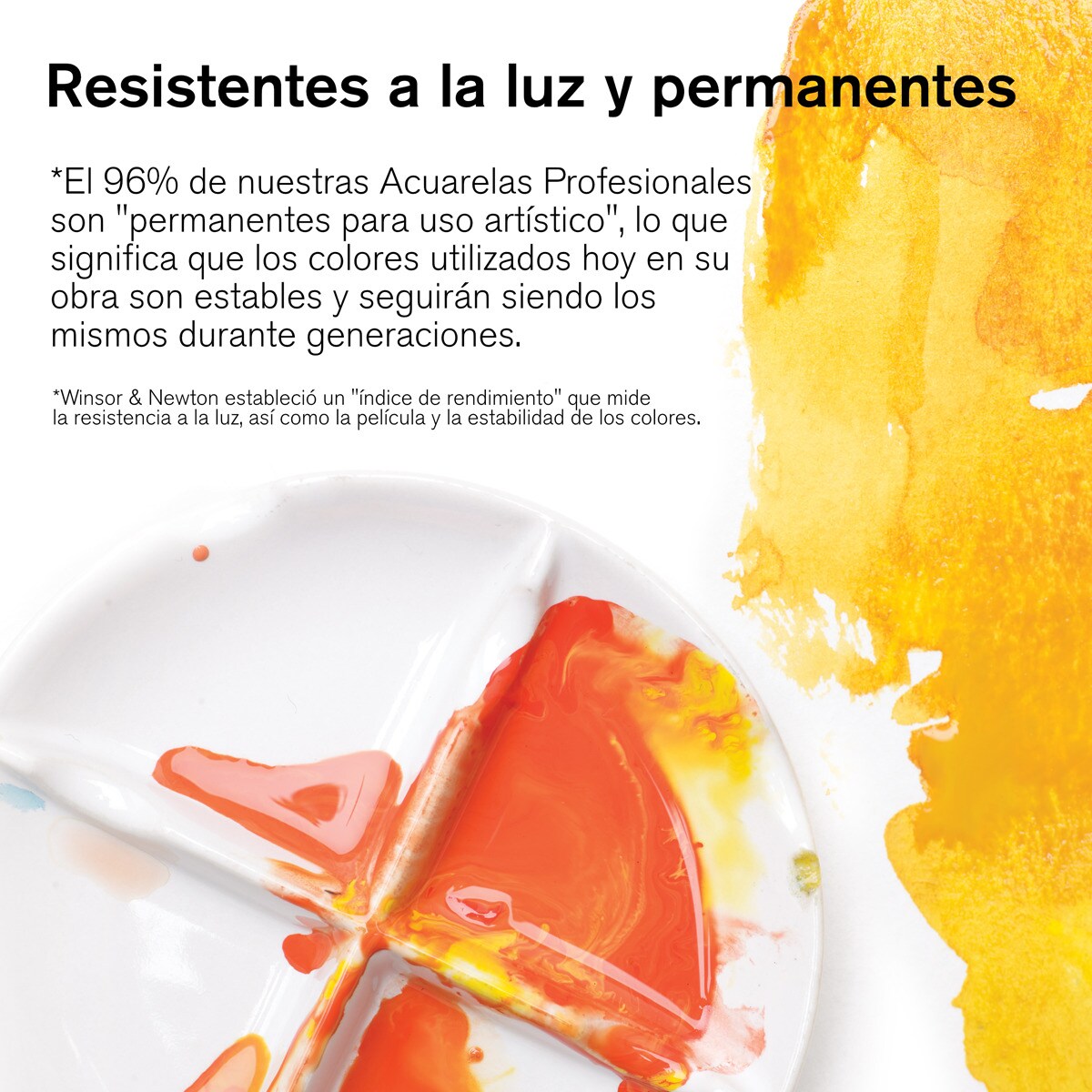 Media pastilla acuarela  profesional Winsor&Newton tono viridiano 5