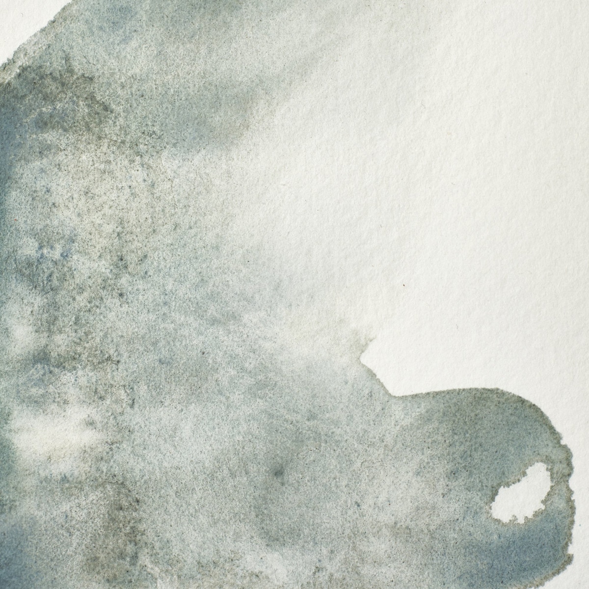 Media pastilla acuarela  profesional Winsor&Newton Gris Mineral 2